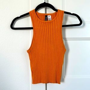 H&M Ribbed Racerback Tank